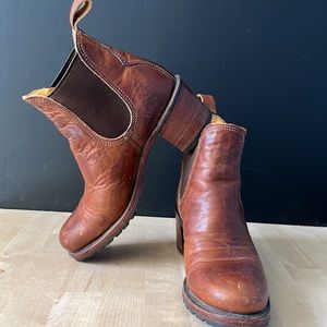 Frye booties